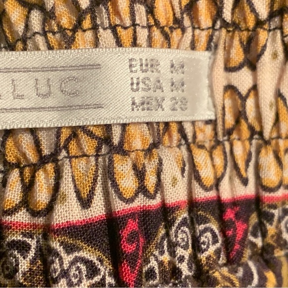 Zara Boho Printed Pants - Picture 5 of 8